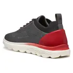 Кроссовки Geox Spherica E, серый - фото 5