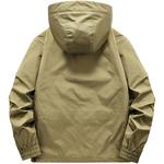 Стеганая куртка унисекс Jeep, красный - фото 2