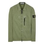 Куртка STONE ISLAND Garment-Dyed Jacket 'Sage', зеленый - фото