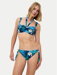 Верх бикини Summer Fleur 10222298 Triumph, синий - фото 2