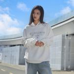 Унисекс свитшот Skechers, ярко-белый - фото 6