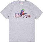 Футболка Supreme Tentacles Tee 'Heather Grey', серый - фото 2