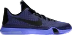 Кроссовки Nike Kobe 10 GS 'Blackout', фиолетовый - фото 2