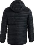 Куртка Burton Men's Evergreen Hooded Synthetic Insulator, черный - фото 2