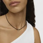 Колье Tous Bold Bear With Onyx And Bear Charm, черный - фото 4