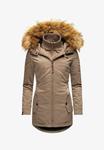 Пальто зимнее Marikoo, коричневый - фото 2