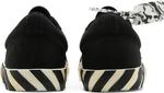 Кроссовки Off-White Vulc Sneaker Black White, черный - фото 6