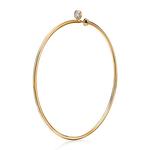 Серьги Tiffany & Co. Elsa Peretti Diamond, золото - фото 2