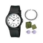 CASIO Часы Men YOUTH White Watch MW-59-7B - фото 6