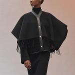 Куртка женская Hermes бархатная, черный - фото 2