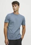 Футболка Casual Friday CFTHOR MICRO STRIPED TEE, Blau/Blue - фото