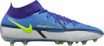 Бутсы Nike Phantom GT2 DF Elite AG Pro 'Recharge Pack', синий - фото