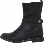 сапоги для девочек Tommy Hilfiger, Black - фото 7