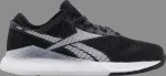 Кроссовки wmns nano 9 'black white' Reebok, черный - фото