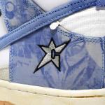 Кроссовки Nike Carpet Company x Dunk High SB, синий - фото 10