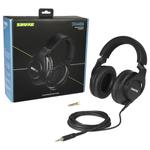 Накладные наушники Shure SRH440A, черный - фото 5