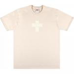 Футболка Supreme Cross Box, кремовый - фото