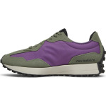 Кроссовки New Balance 327 'Sour Grape Bleached Lime Glow', фиолетовый - фото 3