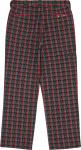 Брюки Supreme Work Pant 'Red Plaid', красный - фото 3