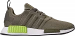 Кроссовки Adidas NMD_R1 'Trace Cargo Yellow', коричневый - фото