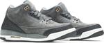 Кроссовки Air Jordan 3 Retro GS Anthracite, черный - фото 8
