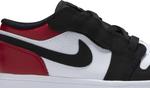 Кроссовки Air Jordan 1 Low Alt PS Black Toe, белый - фото 2