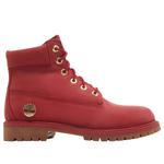 (GS) Ботинки Timberland 6 Inch Premium, темно-красные - фото 2