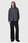 Хлопковая куртка EAVIS CHORE Allsaints, темно-синий - фото 7