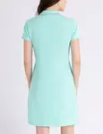Платье U.S. Polo Assn Tipped Polo, мятный - фото 5