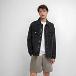 Lee Куртка Have A Good Time Unisex черная, Black - фото 4