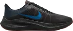 Кроссовки Nike Winflo 8 'Black Thunder Blue', черный - фото