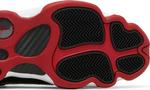 Кроссовки Jordan 6 Rings Black Varsity Red, черный - фото 5
