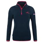 Свитер флисовый Westfjord, цвет navyblau/magentapink - фото