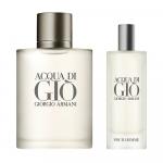 Парфюмерный набор Giorgio Armani Acqua di Gio Pour Homme, 2 предмета - фото 2