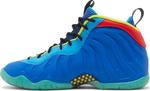 Кроссовки Nike Little Posite One GS 'Multi-Color', синий - фото 4