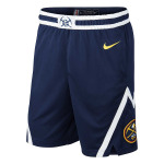 Шорты NBA Swingman Dri-Fit Denver Nuggets Icon Nike, цвет College Blau/Weiß/Gelb - фото