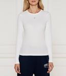 Блуза Tommy Jeans Slim Fit, белый - фото
