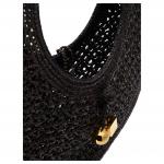 Сумка на плечо Le Rond Spiaggia из рафии Jacquemus, basic set (bag+dust bag) - фото 5