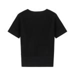 Кроп-футболка Iro IRO NIGHT, черный - фото 7