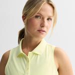 Женский спортивный поло-топ с сетчатыми вставками Tek Gear, Lovely Yellow - фото 3