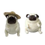 Плюшевая игрушка животное JTOP, Ugly Cute Straw Hat Crow Dog - фото 8