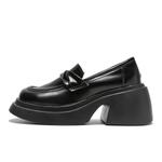 Женские лоферы Komanic, Экрю - фото 8