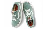 Кроссовки sk8-low reissue sf 'green white' Vans, зеленый - фото 4