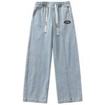 Джинсы унисекс Jcui, желтый - фото 32