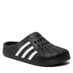 Шлепанцы adidas adiletteClog, черный - фото