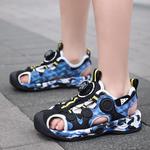 BKG Детские сандалии Black Sapphire Blue - фото 10