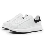 Кроссовки CEDAR HAN Skateboarding Shoes Unisex Low-top, белый/серебряный - фото 11