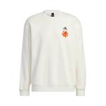 Adidas Свитшот унисекс белый - фото 3