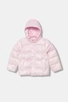 Детская пуховая куртка Adidas Originals Adicolor Kids, розовый - фото