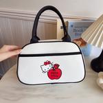 Sanrio Сумка через плечо Hello Kitty из ткани бежевая, Ecru - фото 2